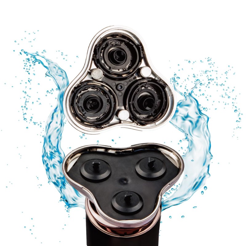 Rasuradora Electrica para Rostro uso Humedo o Seco Afeitadora inalámbrica