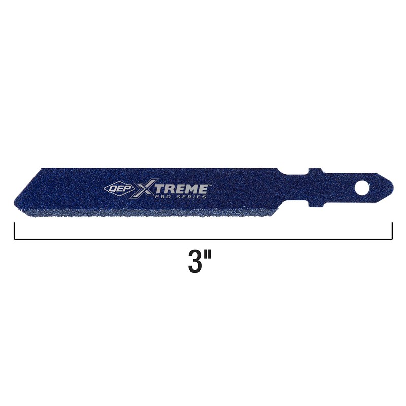 QEP 3" Diamond Edge Jigsaw Blade