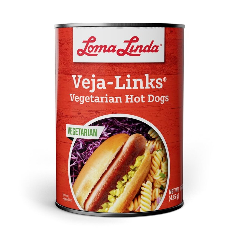 Loma Linda - Plant-Based - Veja-Links,15 Ounce (Pack of 12)