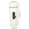 350ml Electric Travel Kettle with Digital Display Non Slip Waterproof