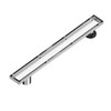 Neodrain 18-Inch Offset Linear Shower Drain with Tile Insert Grate