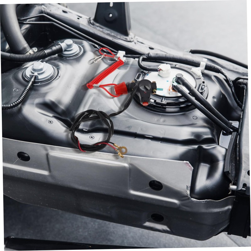 Ciieeo 1 Set Emergency Stop Kill Switch Lanyard for Offroad