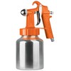 Truper PIPI-26, Pistola para pintar baja presión, naranja, entrada inferior