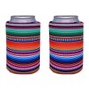 Serape Pattern Can Coolie (2 Pack)