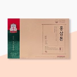 Jeonggwanjang CheongKwanJang Red Ginseng Tone 50ml x 30 packets x 1 box Holiday gift, parent gift, workplace gift recommendation / 정관장 홍삼톤 50ml x 30포 x 1박스 명절선물 부모님선물 직장선물추천
