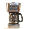 12 Cup Coffee Maker Pot Carafe (Gray Handle and Lid)