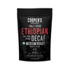 Organic Ethiopian Decaf Swiss Water Processed SWP, Ground Coffee (12oz