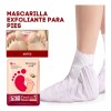 Veraly 5 Pieza Mascarilla Exfoliante Pies Callos Sequedad Suaviza