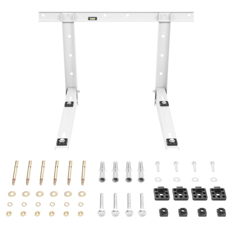 Della Outdoor Wall Mounting Bracket for Ductless 6000-36000 BTU Mini