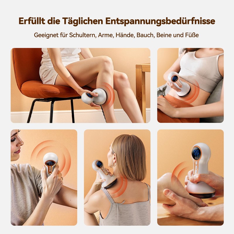 Robofun 5.0 Neuropathy Massager, Lymphatic, Pain Relief and Relaxation for