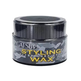 Sangpum Sangse Seolmyeong Chamjo 갸스비 왁스 울트라하드왁스 80g 최강세팅력 갸스비왁스 Gatsby Wax Ultra Hard Wax 80g Maximum Holding Power Gatsby Wax