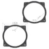 tomzz Audio 2819-004 Speaker Rings Adapter Brackets Compatible with Hyundai