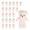 Voittozege 24 Pack Mini Bear Stuffed Animal Plush Bears Soft