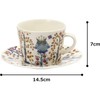 iittala 1054171 Taica Coffee Cup & Saucer, White
