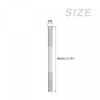 sourcing map Double Ended Stud Screws (M6 Thread 80mm Length)