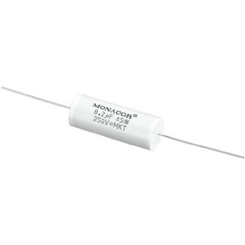 Loudspeaker Capacitor From MONACOR MKTA-82 Quality Product From Monacor
