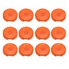 12pcs Arcade Button Cover Replace Mechanical Push Button Cover for