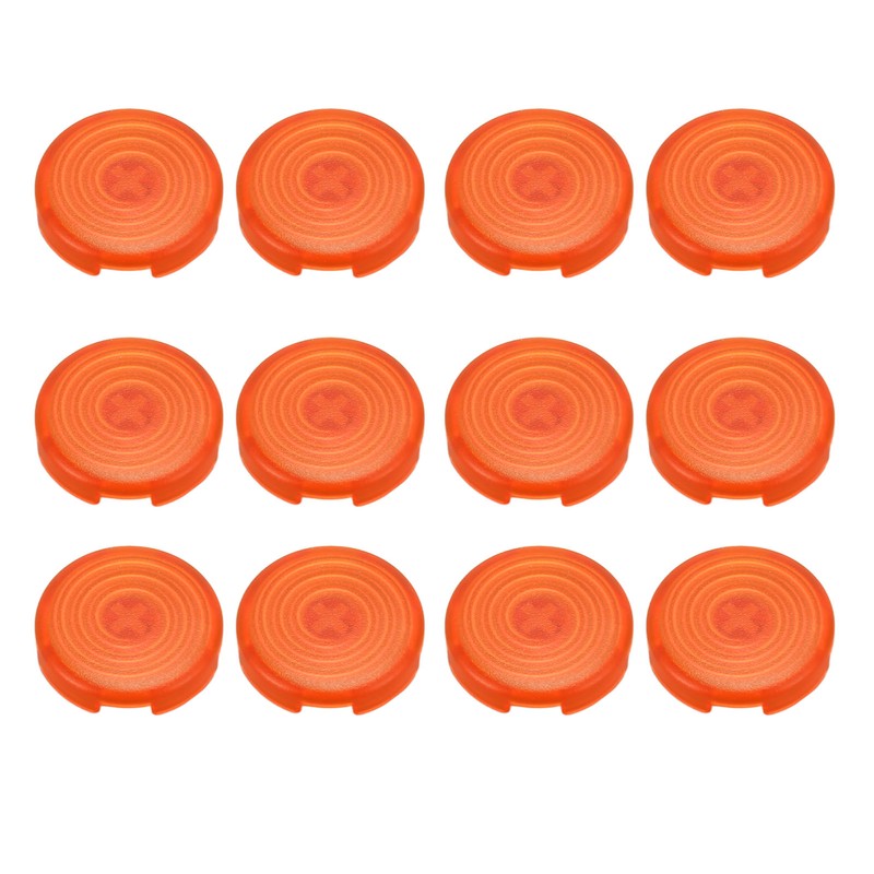 12pcs Arcade Button Cover Replace Mechanical Push Button Cover for