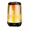 Portable Bluetooth Speaker with Night Light Multifunction LED Dazzling Night