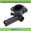 AERZETIX - C67184 - Coolant flange with gasket - installation