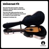 Alba GB Dust Cover - Black Protective Cover for Classical