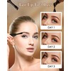 Espresso Peel Off Eyebrow Tint Gel,Tattoo Eyebrow Gel Easy Peel