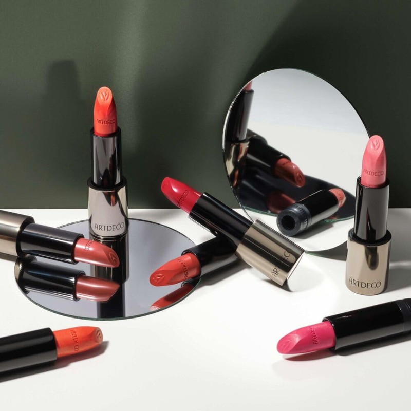 ARTDECO Couture Lipstick - Refillable Lipstick Sleeve or Silky Shiny