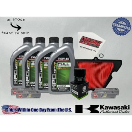 Kawasaki Cyclemax Full-Synthetic KPO Tune-Up Kit fits 2017-2023 Kawasaki NINJA 1000