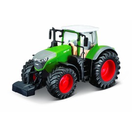 Bburago B18-31611 10CM FENDT 1000 Vario Tractor,Green