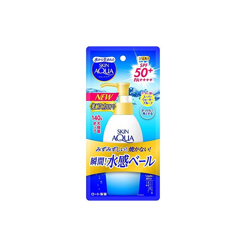 SKIN AQUA UV Super Moisture Gel, Large Capacity Pump Type,