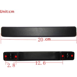 Luggage Handle Long Strap Grip,Plastic Pull Handle Grip,Plastic Pull Handle Grip Replacement, Suitcase Carry Handle Luggage Pull Handle Replacement,Luggage Case Handle Grip Carrying Case Handle Grip