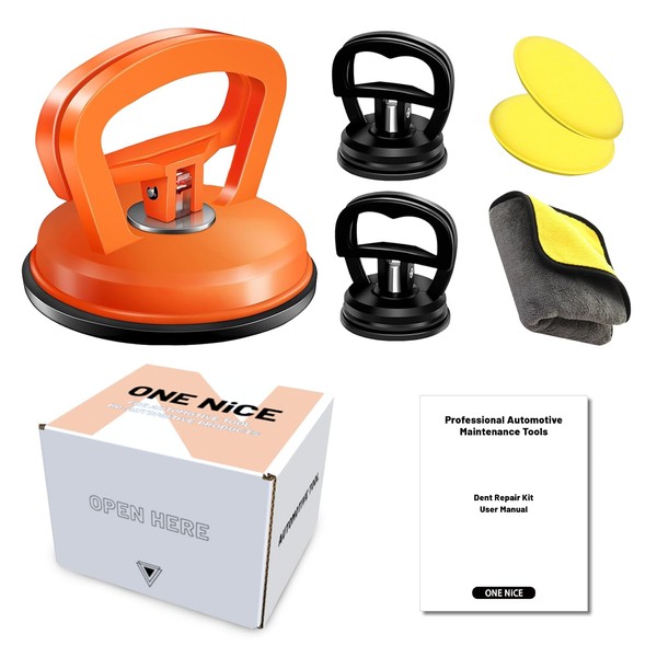 KNRKNR Car Dent Puller, Powerful Dent Remover Tool Suction Cup