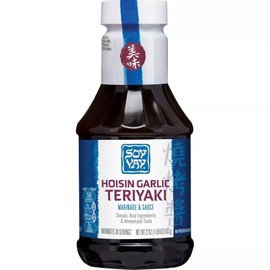 Soy Vay Hoisin Garlic Teriyaki, Marinade and Sauce, 22 ounces