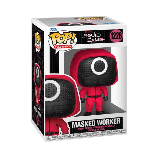 Funko POP! TV: Squid Game - Red Soldier - (Mask)