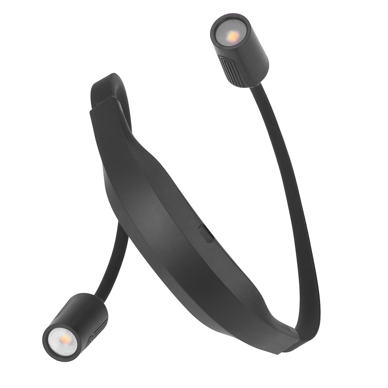 Neck Book Light Type C Charging LED Neck Reading Light