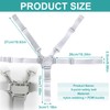 Universal High Chair Straps - Adjustable 5 Point Baby Harness