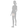 TOM TAILOR Rosabel Damen Umhängetasche Crossbody Bag Mini Weiß