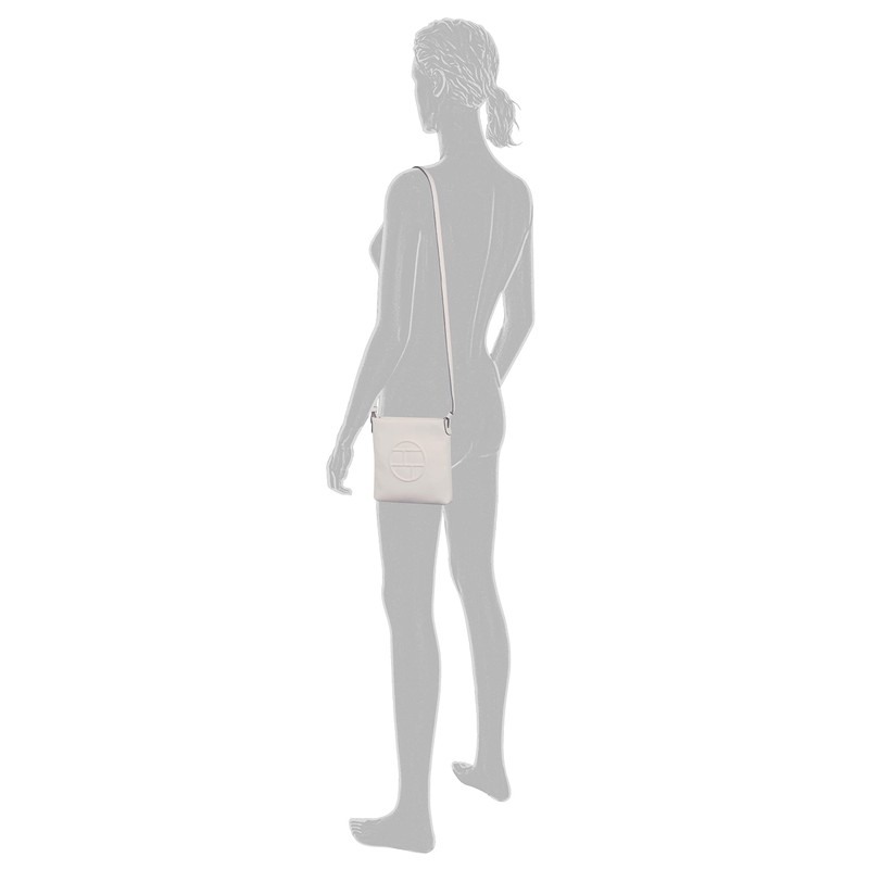 TOM TAILOR Rosabel Damen Umhängetasche Crossbody Bag Mini Weiß
