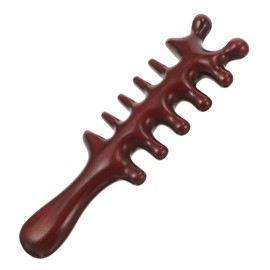 FOMIYES Hair Massage Comb Massager Scalp Massage Comb Scraping Scalp Comb Body Acupoint Massage Comb Anti-static Comb Acupoint Massage Tool Scalp Care Comb Scalp Caring Comb Wooden