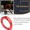 SHINKXMT Motorcycle Engine Cover Left Crank Case Cover Left Engine