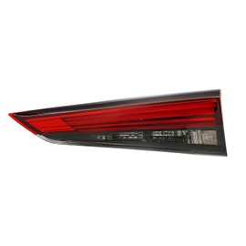 Halogen Taillight Assembly for Toyota Highlander 2020 2021 2022 Right Passenger Side Rear Inner Tail Lamp Replacemnt Black Housing 815800E180(Right Side)