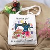 JTOUK Sewing Tote Bag Sewing Lover Gift Tailors Sewing Lovers