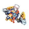ELEKIT Cyborg (MR-9130, Blaster, Customize Your Hands! Transforming Water Gun
