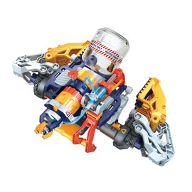 ELEKIT Cyborg (MR-9130, Blaster, Customize Your Hands! Transforming Water Gun MR-9130, MR-9130)