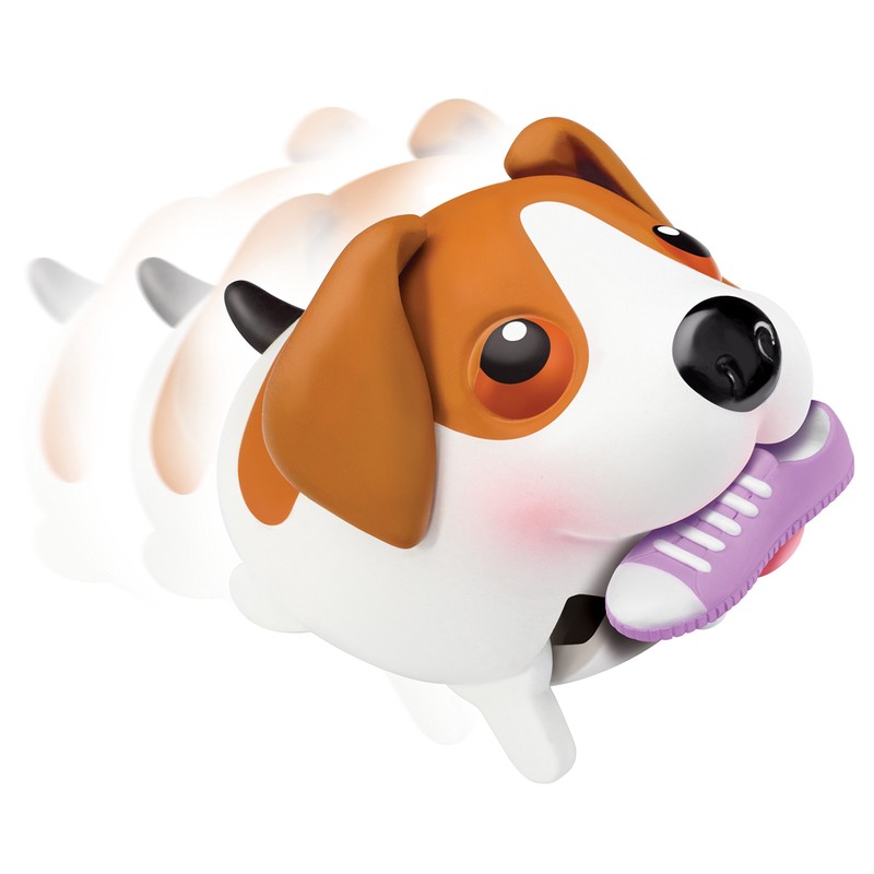 Chubby Puppies Beagle Tunnel Mini Playset Plus Carrier