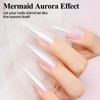 Bevimee Quick Dry Nail Polish, Mermaid Shimmer Nail Lacquer Pearl