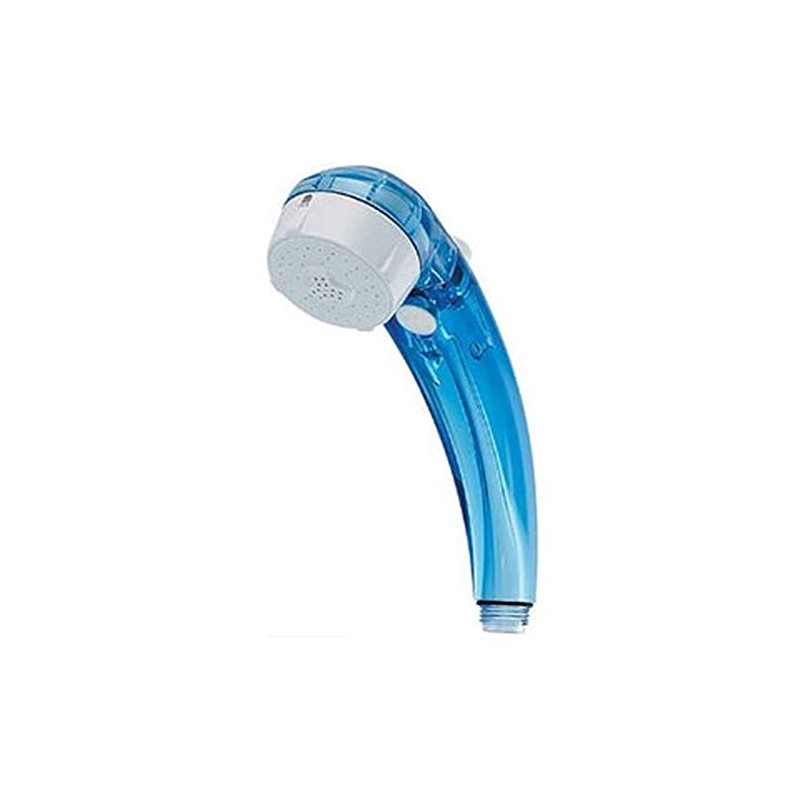 Kakudai low water pressure massage stop showering clear blue 356-720-CB