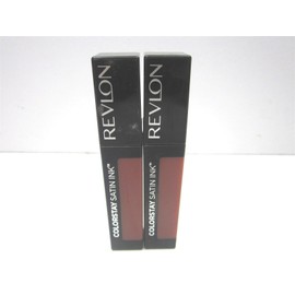 Revlon 0.17fl oz. 032 Lady Topaz ColorStay Satin Ink Liquid Lipstick - Lot of 2