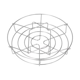 Canning Rack for Hot Water Canner, Stainless Steel Canning Rack, Contoured Comfort Grip Handles Rack for Canned Food Heating