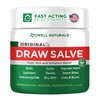 OWELL NATURALS Drawing Salve Ointment 1oz, ingrown Hair, Boil, Splinter